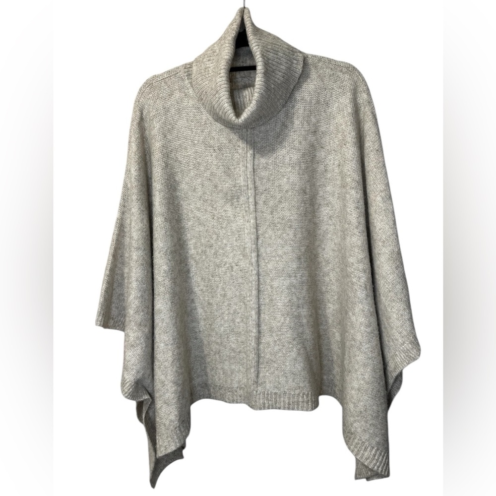 A New Day Tan Cowl Neck Sweater with Cozy Knit